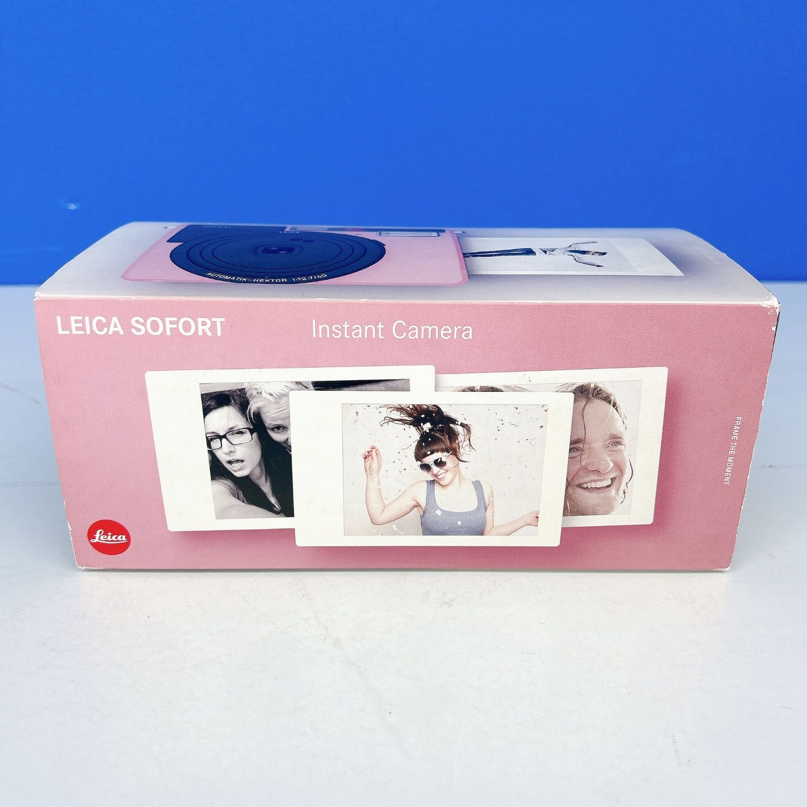 ÷ 通電 済 動作未 ライカゾフォートLeicazofort 色ピンク カメラ 2