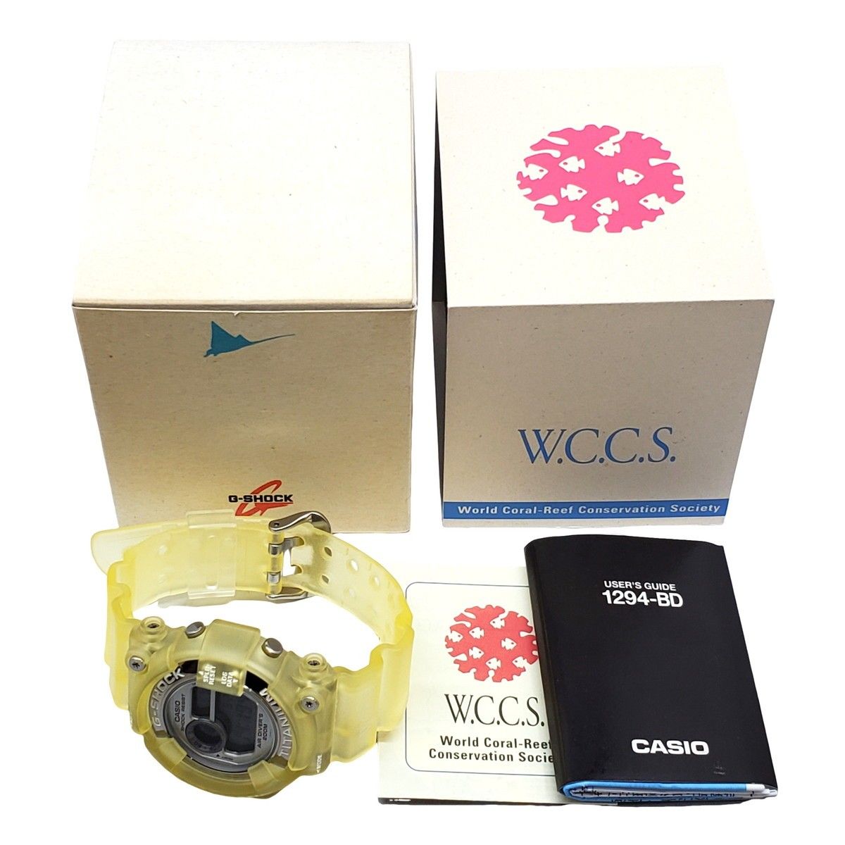 G-SHOCK ジーショック DW-8201WC-7T FROGMAN WCCS フロッグマン