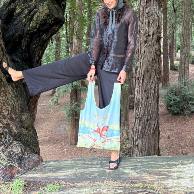 新品】BAGGU x Molly Goddard エコバッグ スタンダードサイズ 日本未