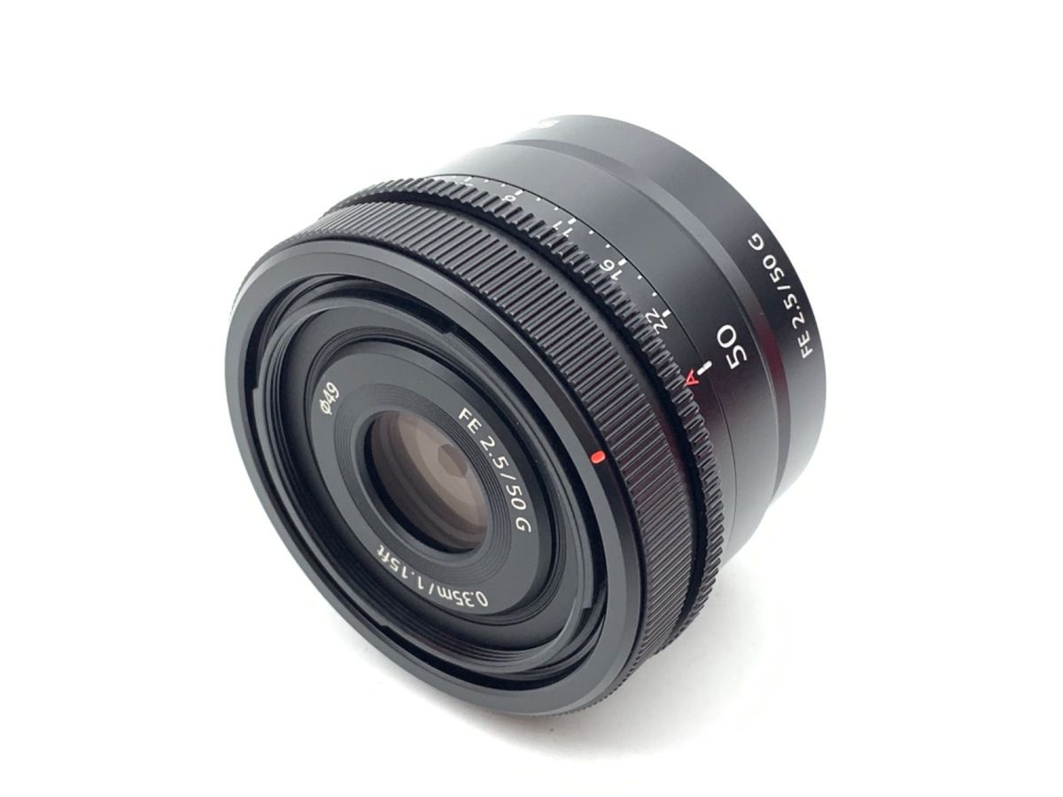  ソニー FE 50 mm F 2 5 G その他 カメラ