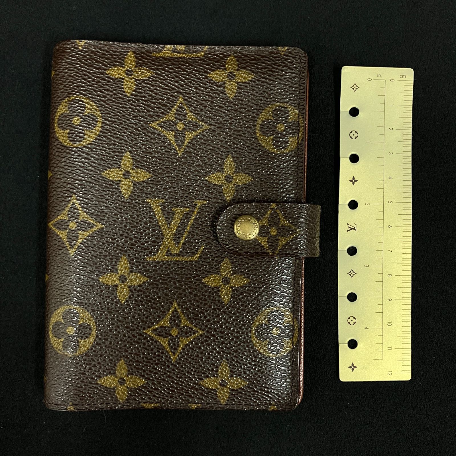美品！LOUIS VUITTON 手帳6穴定規付き