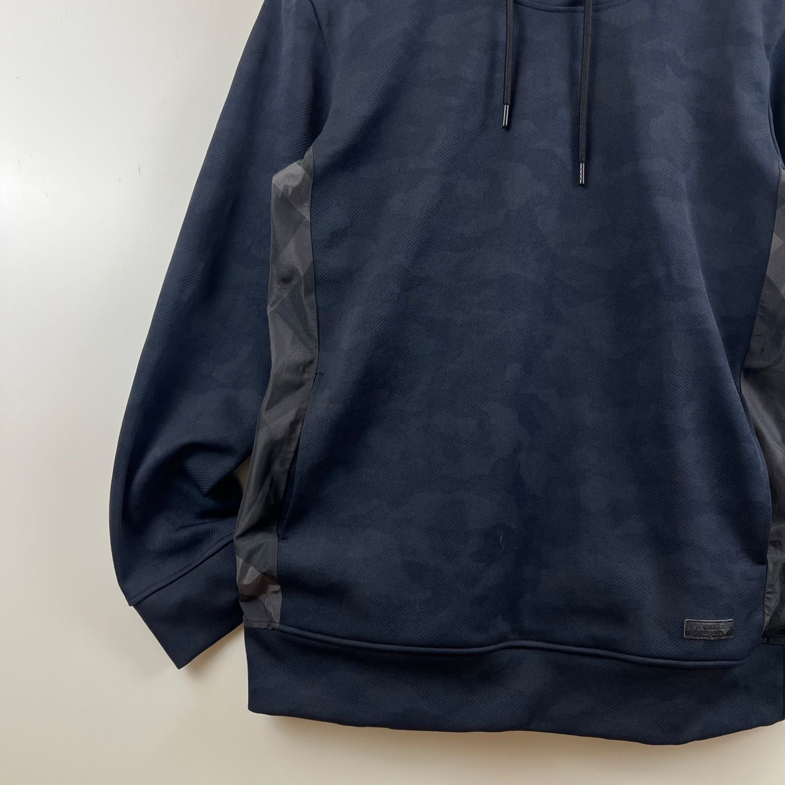 BLACK LABEL CRESTBRIDGE burberry stretch pullover hoodie M 51P26 