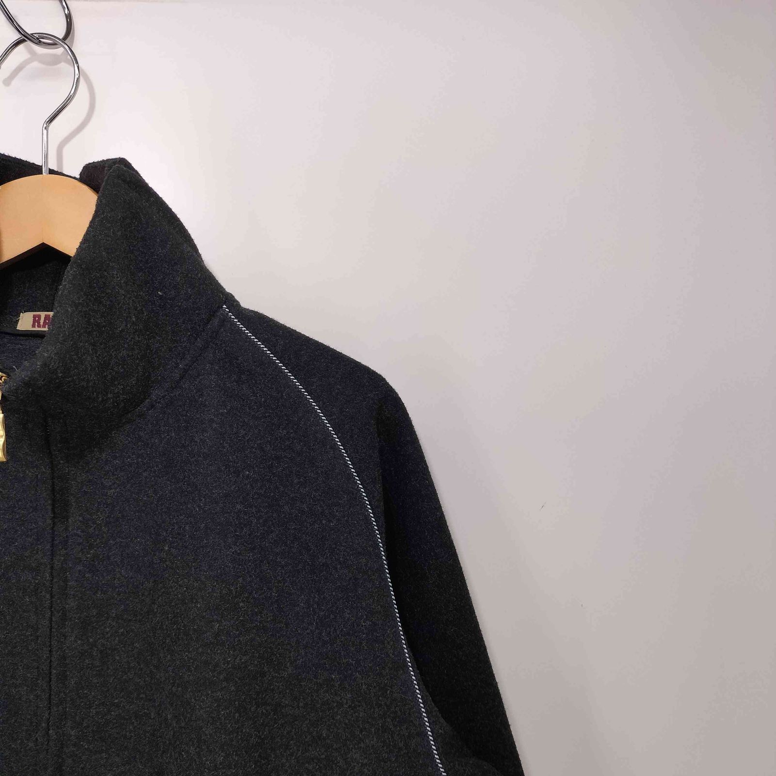 ランディ RANDY 23AW TIME 4ジップハイネックブルゾン メンズ
