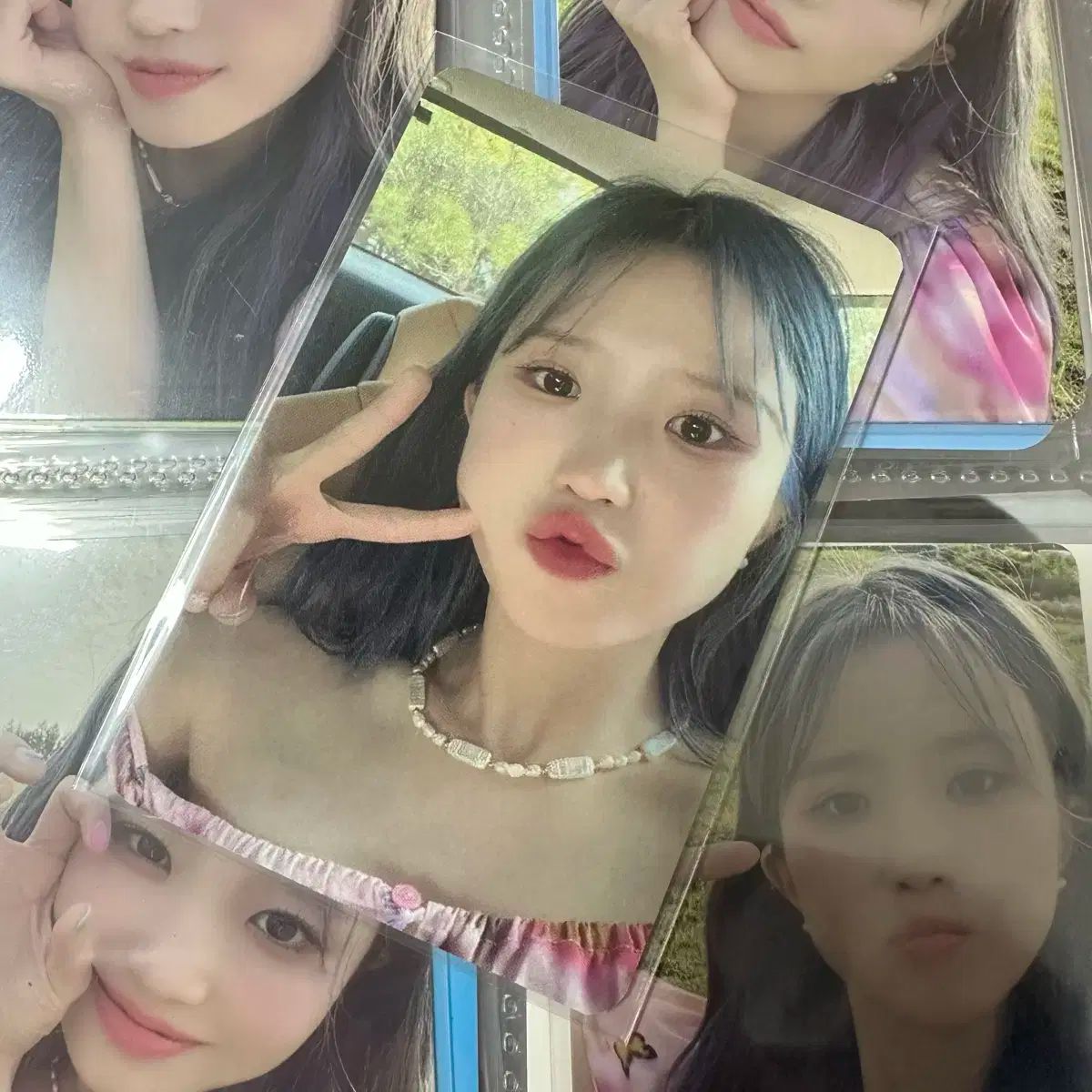 fromis_9 ハヨン　サノク　トレカ fromis_9 ハヨン サノク フォトカード
