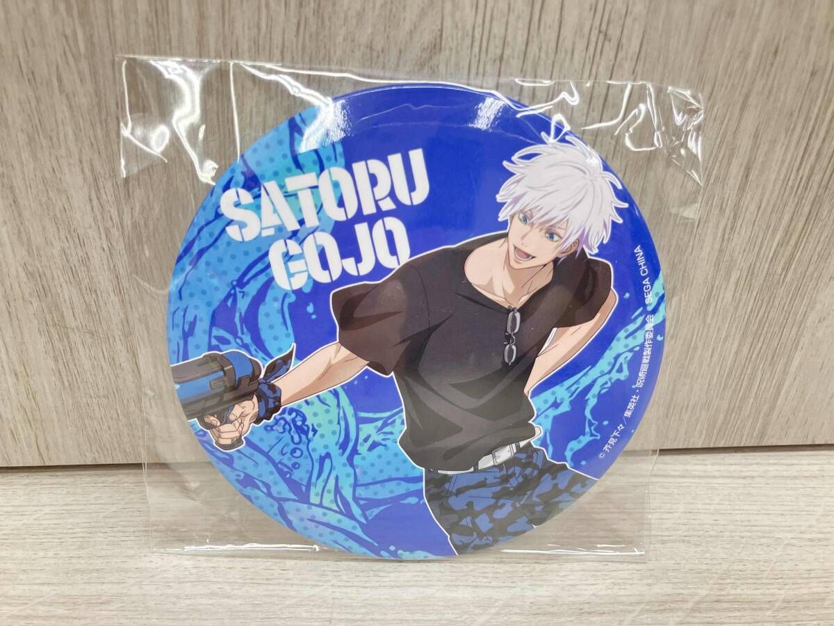 セガラッキーくじ 呪術廻戦 SPLASH×BATTLE K賞 缶バッジ 五条悟 B