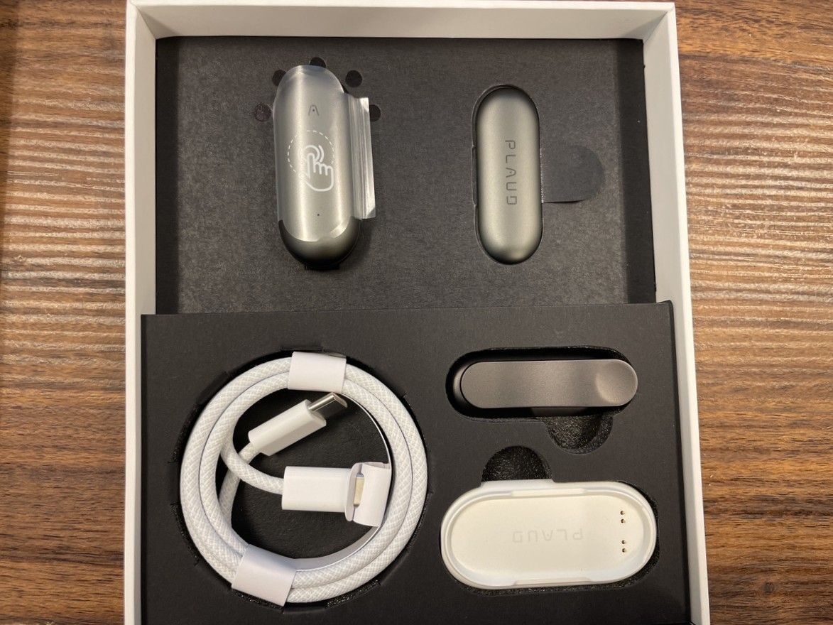 PLAUD NotePin AIボイスレコーダー み プラウド ノートピン