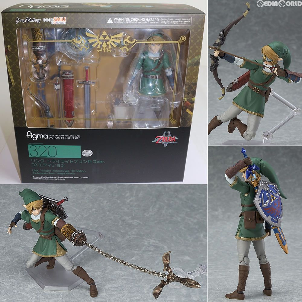 リンク&ゼルダ　figma トワイライトプリンセスver. Amazon.co.jp: figma ゼルダの伝説 トワイライトプリンセス