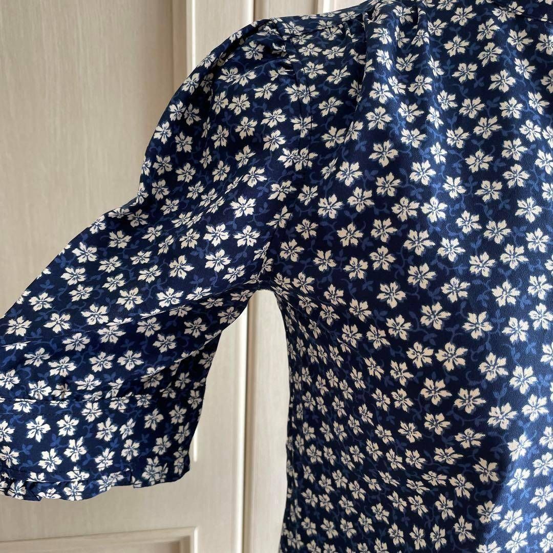 RALPH LAUREN ラルフローレン 花柄 ハイネック フラワー