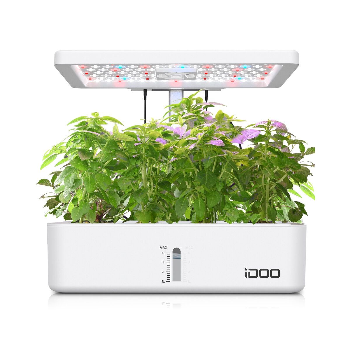 コストコ iDOO 水耕栽培キット 12株用 LEDライト付き IG301 ct62515 mof