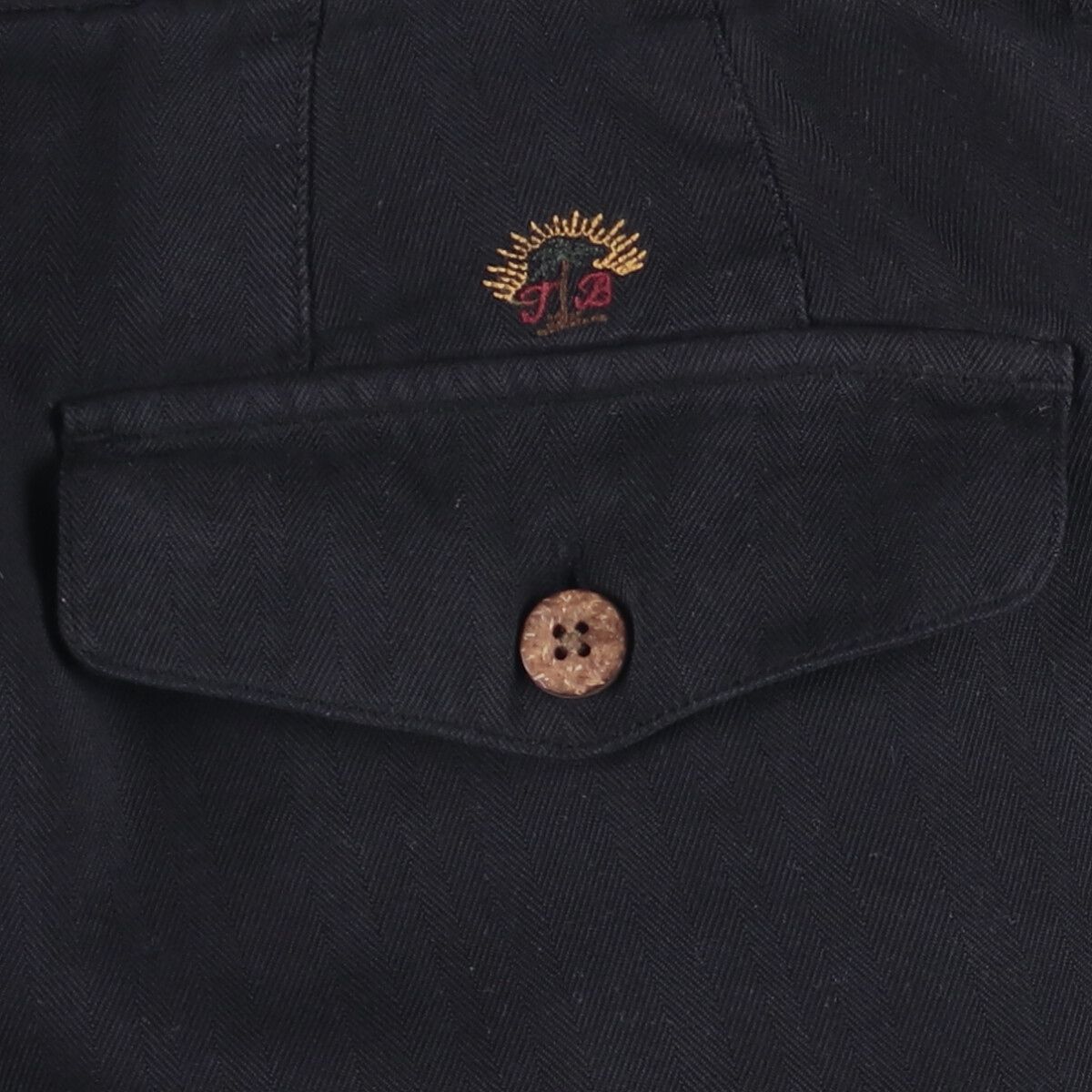 古着 トミーバハマ Tommy Bahama HTB ヘリンボーンツイル