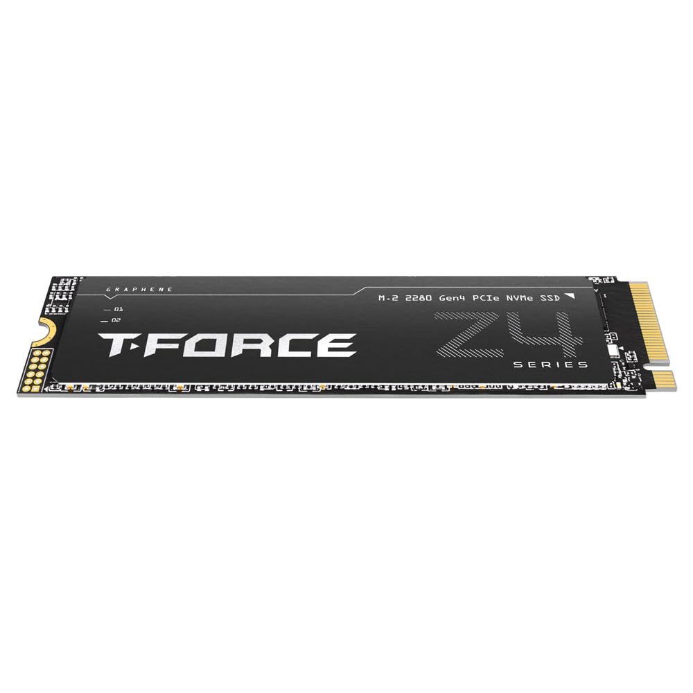 2280 M.2 NVMe SSD PCIe 1TB Gen4x4 グラフェンヒートシンク Z44A5 TLC 読み込み 5000MB s T-FORCE 書き込み 4500MB s Team 日本 5年正規 TM8FPP001T0C129