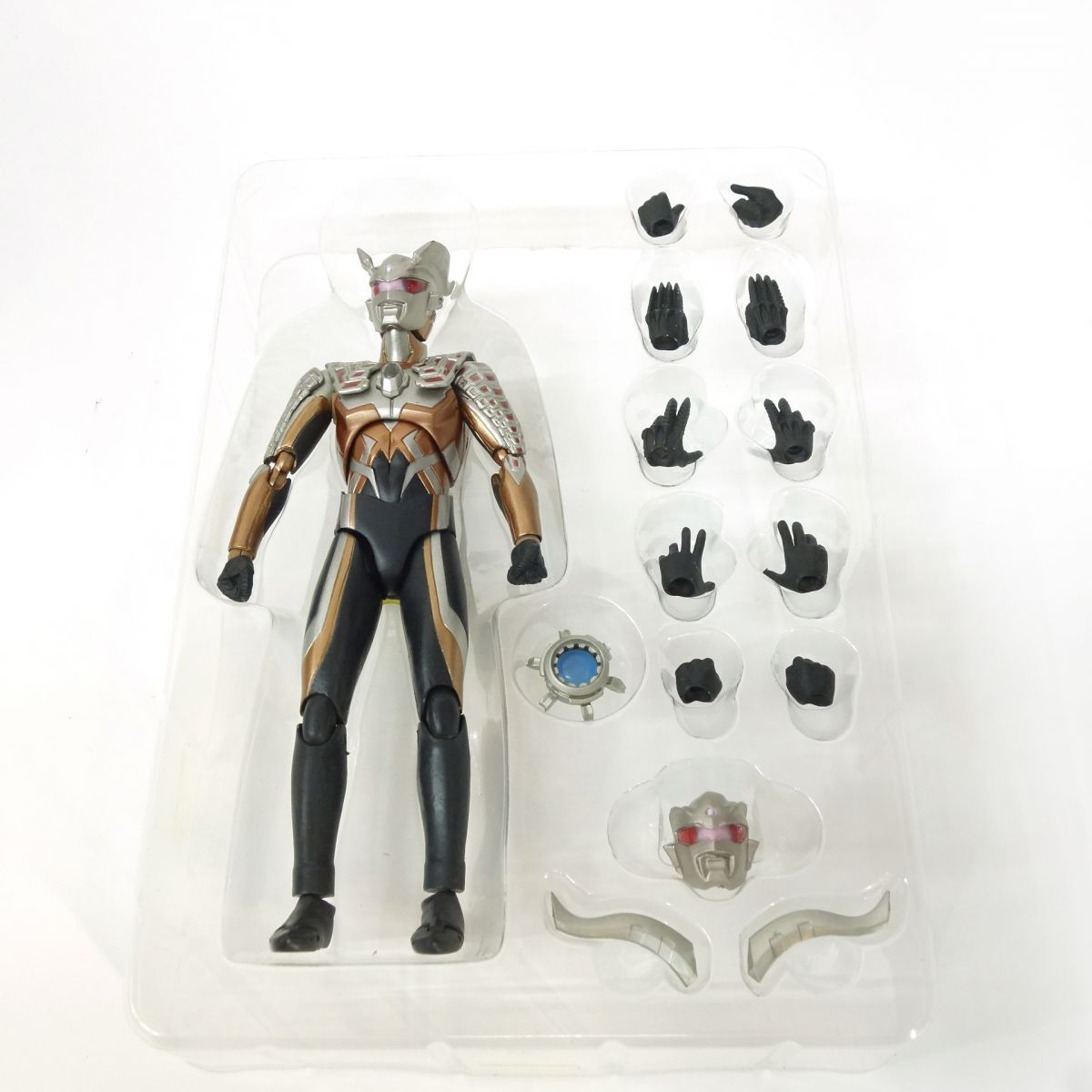 ULTRA-ACT ウルトラアクト ダークロプスゼロ 魂ウェブ限定 輸送箱付き 