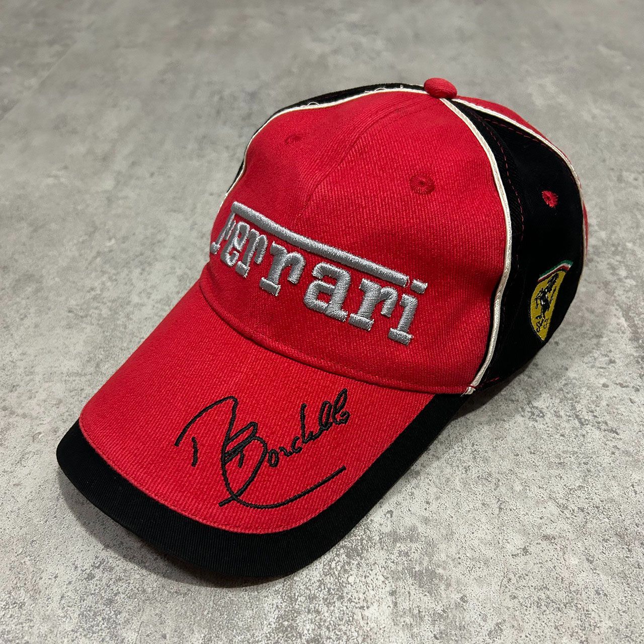 Ferrari - ルーベンス・バリチェロ  サイン入り額装 Ferrari - ルーベンス・バリチェロ サイン入り額装の通販 by す