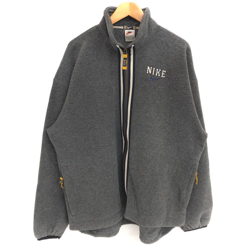 ジャンク品 NIKE ナイキ Fleece Jacket フリースジャケット 銀タグ 90s アウター 古着 ヴィンテージ系 145-251008-rs-06-fur