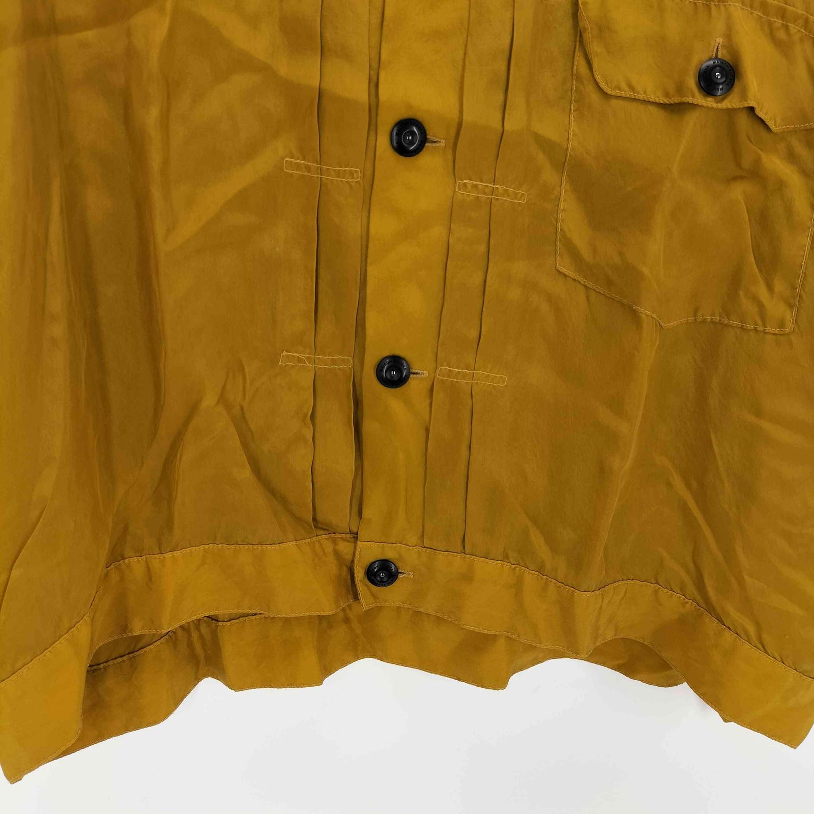 MAISON EUREKA(メゾンエウレカ) One pocket shirt jacket レディース  中古 古着 0226 メゾンエウレカ MAISON EUREKA One pocket shirt jacket