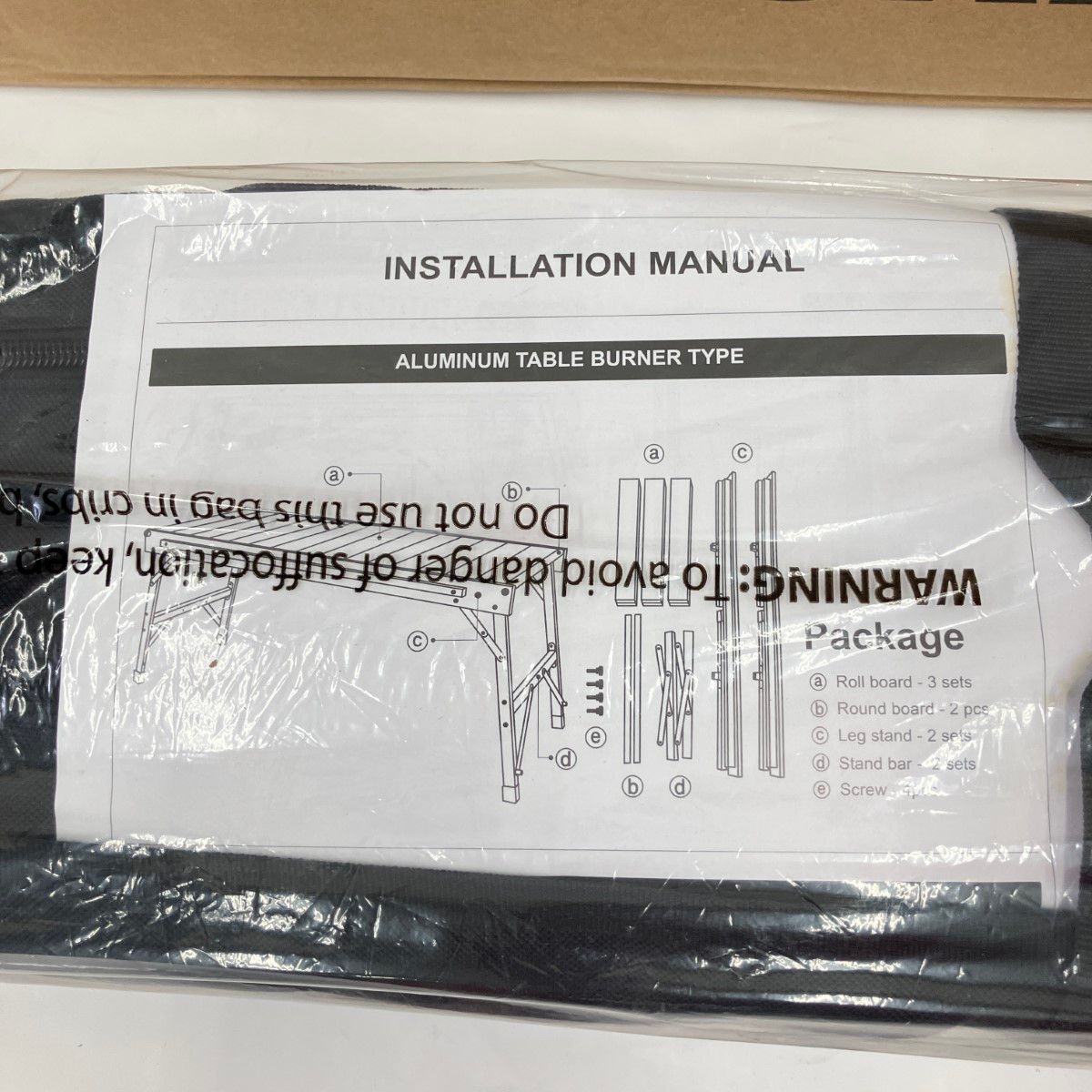 〇〇BROOKLYN WORKS アルミバーナーテーブル 1130-20-300-032 未開封品 〇〇BROOKLYN WORKS アルミバーナーテーブル 1130-20-300-032 未