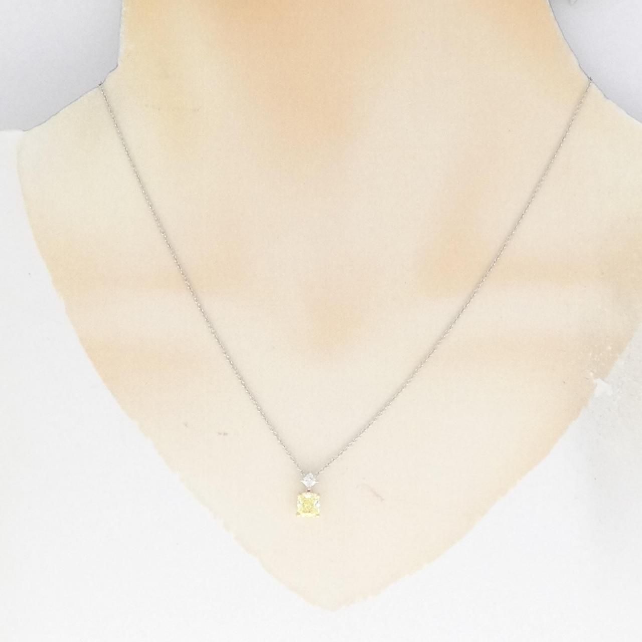 Tiffany ルシダ　ネックレス　値下げ中 TIFFANY&Co.(ティファニー) ルシダ ネックレス ダイヤモンド