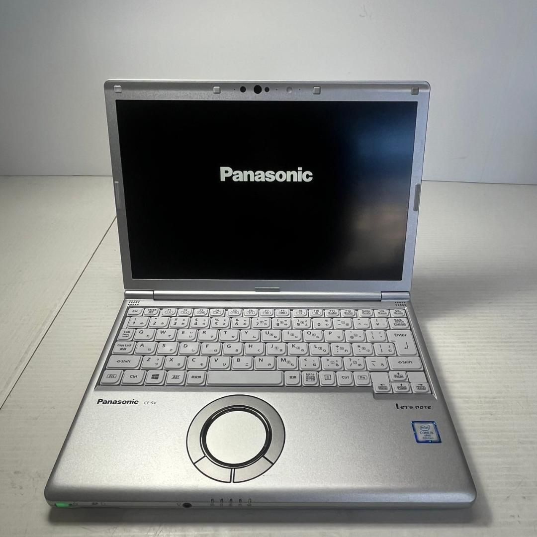 【中古美品】パナソニックLet's note SV8 CF-SV8RDCVS 中古美品】パナソニック Let's note SV8 CF-SV8RDCVS - メルカリ