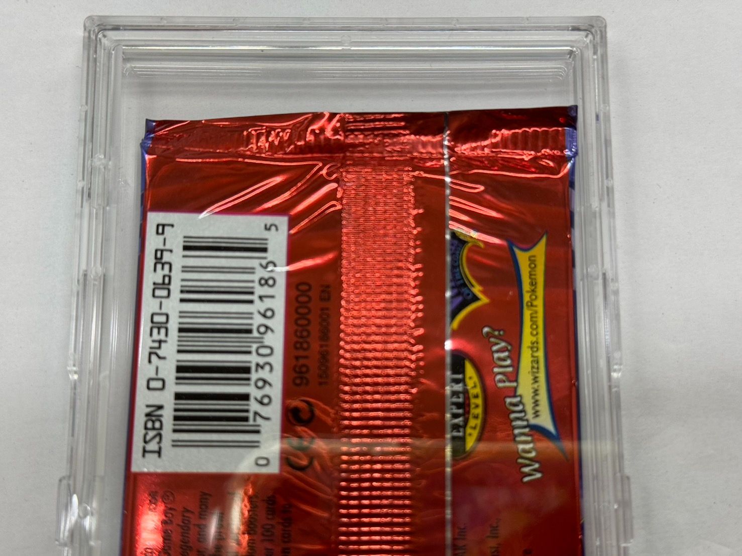 ☆【未開封パック】Pokemon TCG Legendary Collection Booster