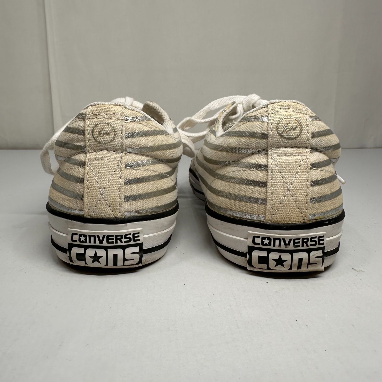 FRAGMENT DESIGN × CONVERSE CTS OX WHITE/SILVER フラグメントデザイン コンバース コンズ  チャックテイラー スケート オックス 27.5cm - メルカリ