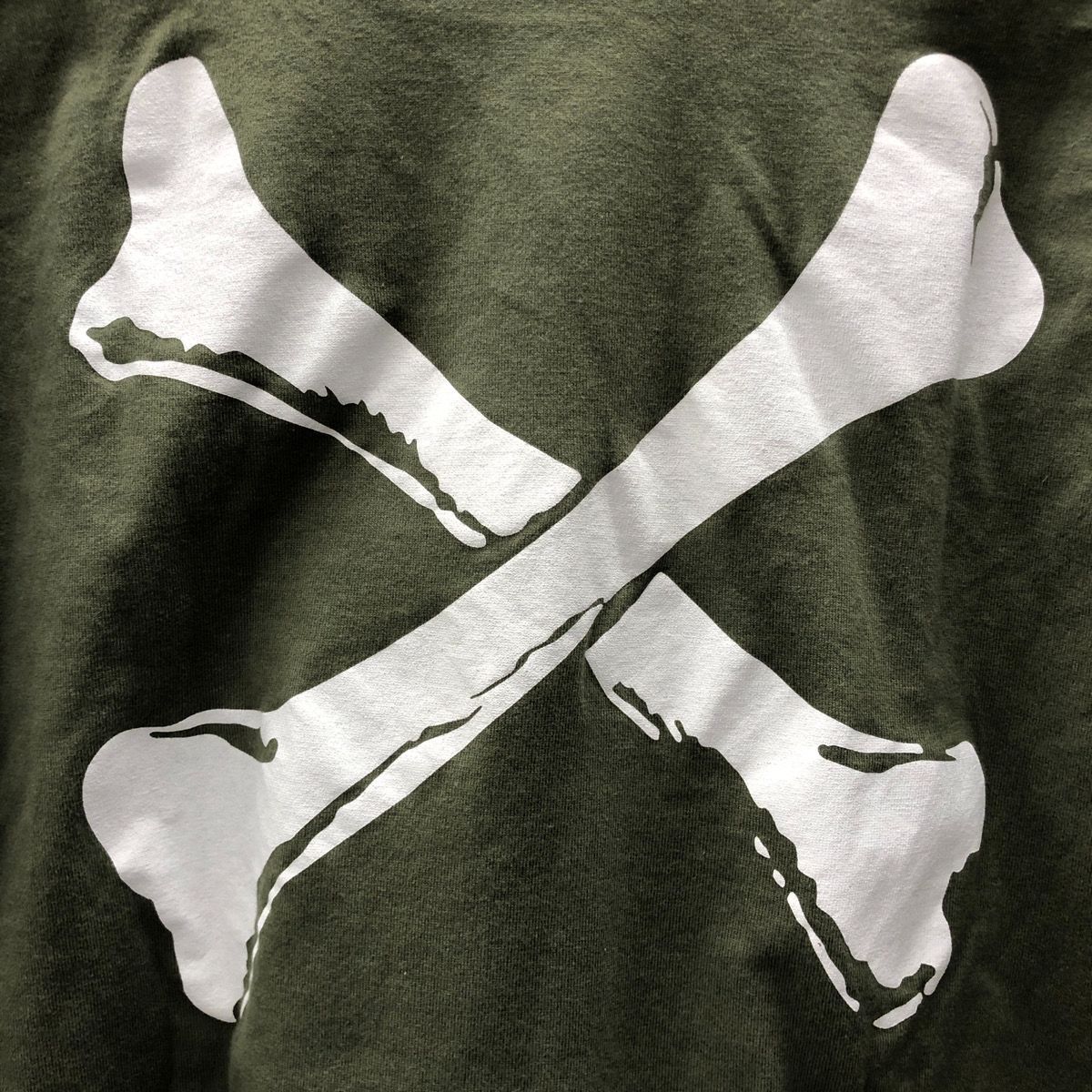 WTAPS ダブルタップス CROSSBONES L/S TEE クロスボーン ロング 