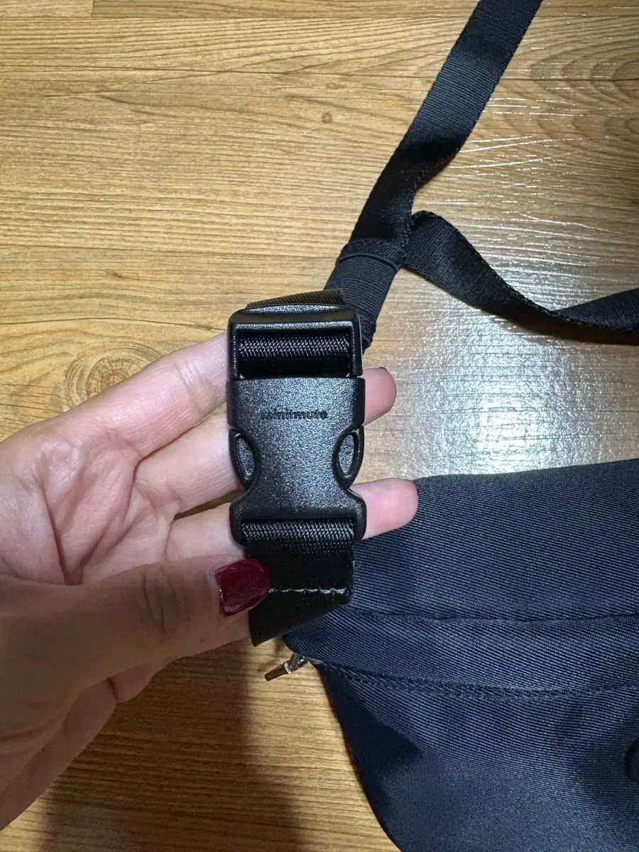 MINITMUTE ミニミュート CLO WAIST ミニ ブラック DECORATOM_COM_BR