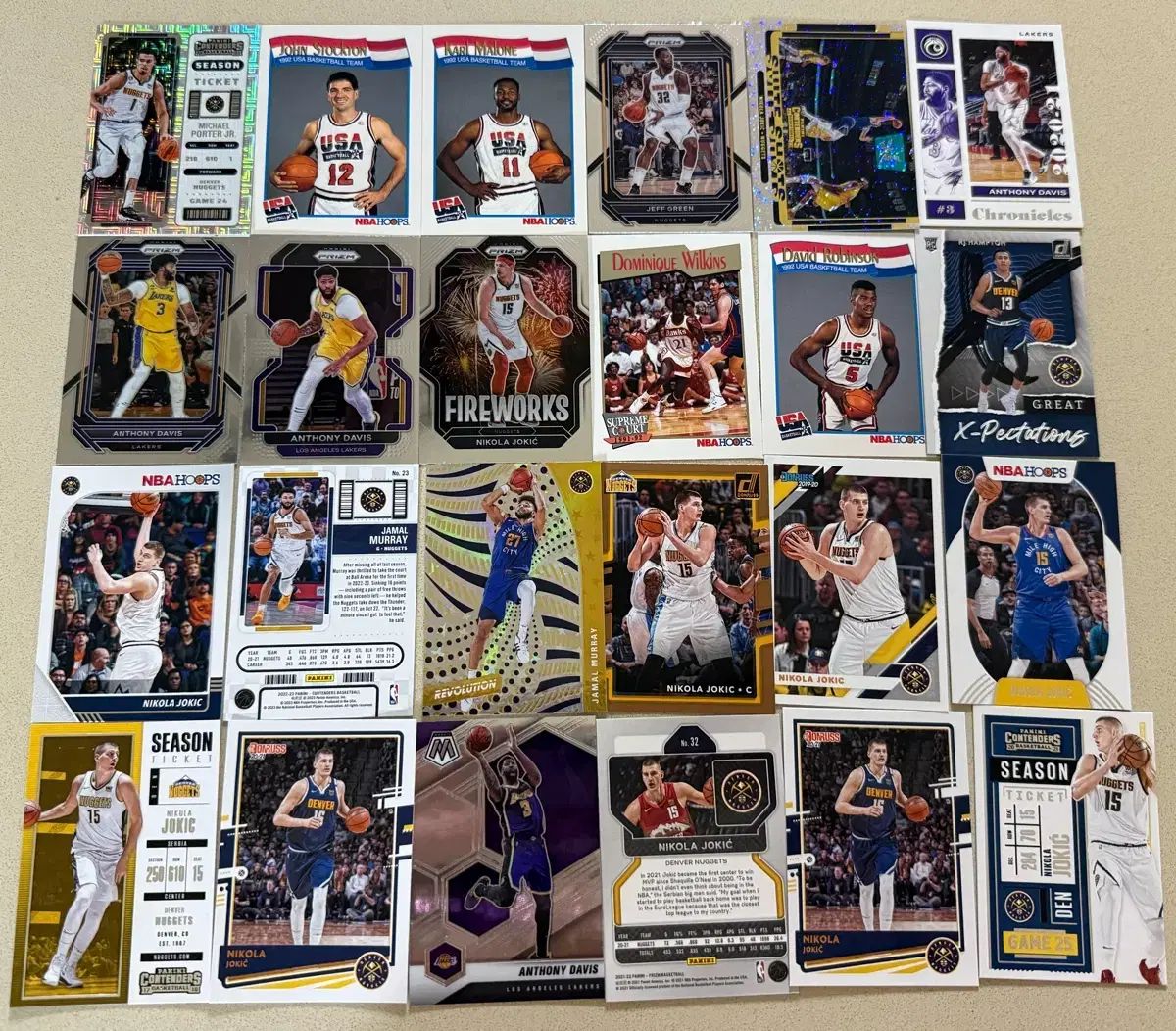 何でも揃う。 NBA カード 86 腸 まとめ売り バスケットボール選手 【激安通販】