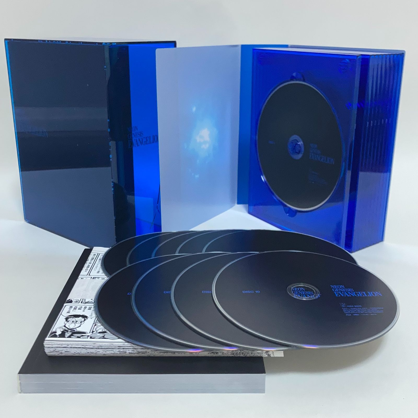 新世紀エヴァンゲリオン NEON GENESIS EVANGELION Blu-ray BOX