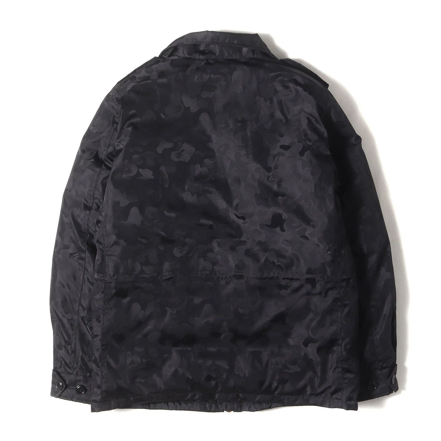美品】A BATHING APE ア ベイシング エイプ ジャケット ブラック 黒 