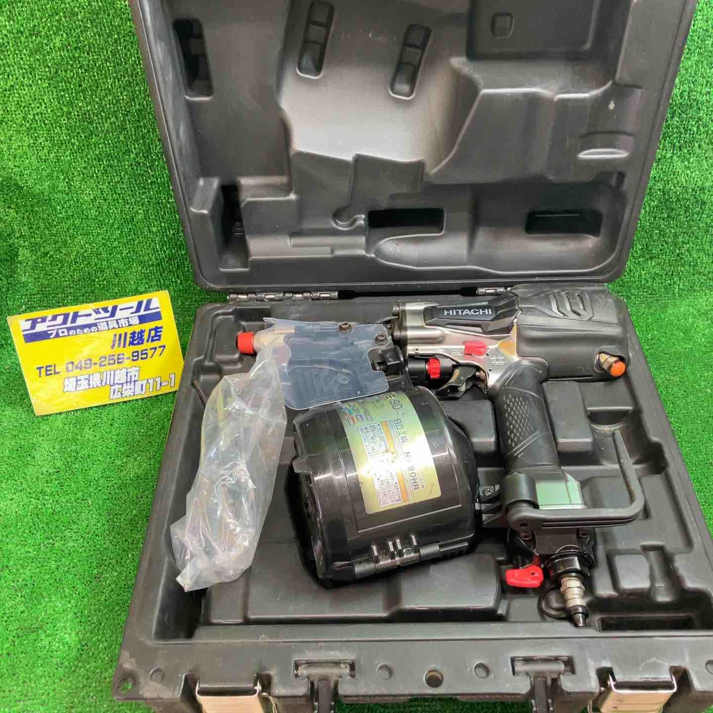 中古品】HIKOKI 釘打機 NV90HR(SGK) 銀鏡モデル【川越店】 - メルカリ