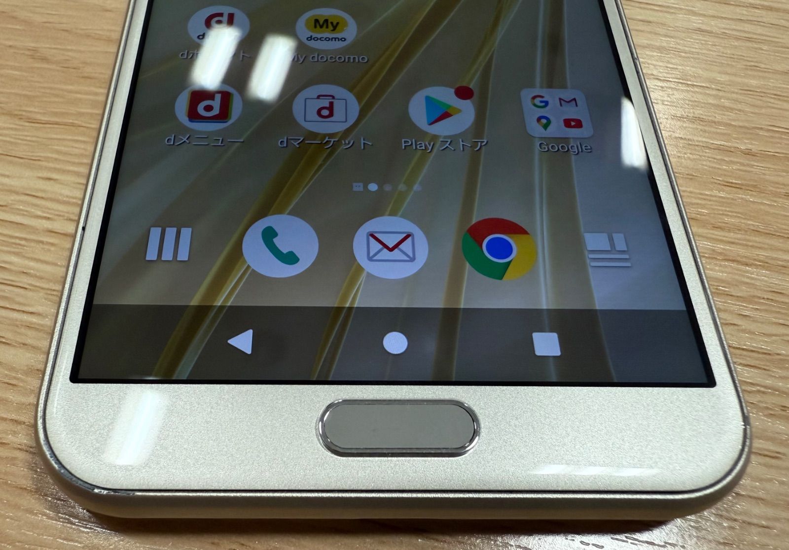 SHARP - ★未使用★AQUOS sense2 gold docomo SIMロック解除済 Amazon | 【整備済み品】 SHARP AQUOS sense2 SH-01L docomo SIM