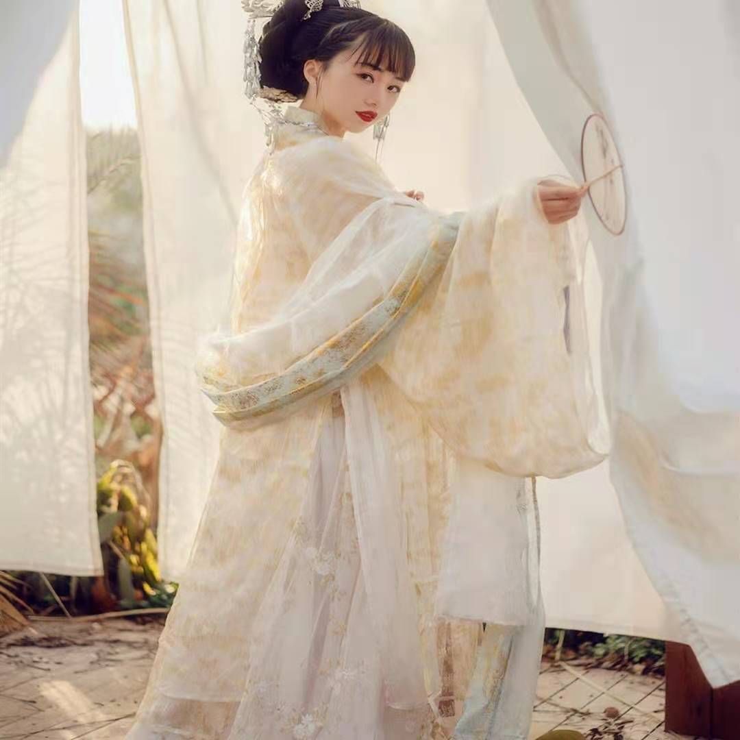 中華漢服「照」４点 セット 中華漢服「玉照」4点 セット