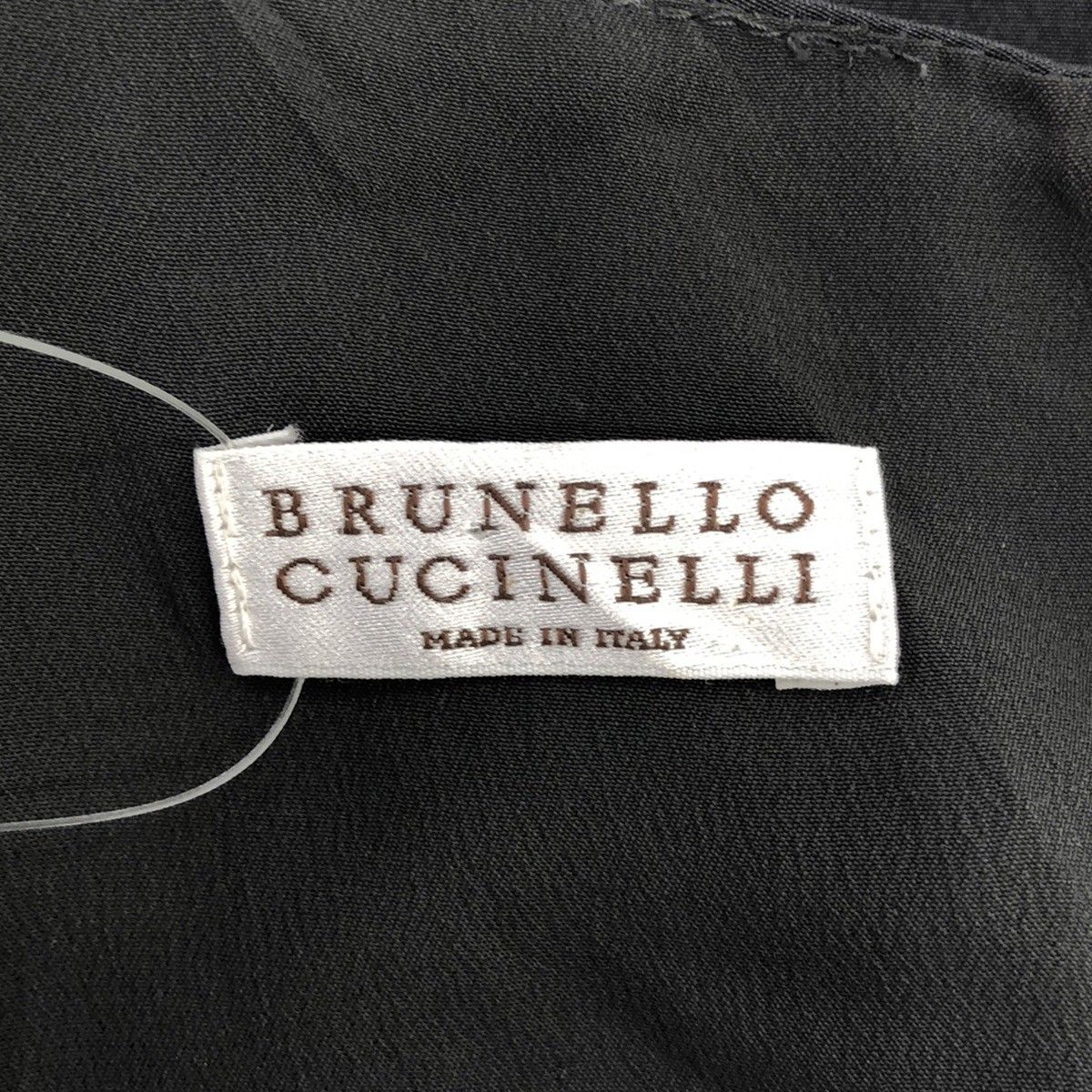 BRUNELLO CUCINELLI ブルネロクチネリ フリンジシルク