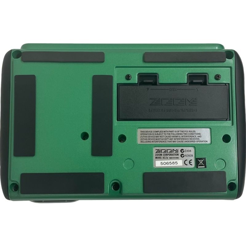 ZOOM アコースティックエフェクツペダル A2.1u 汎用ACアダプタ無し