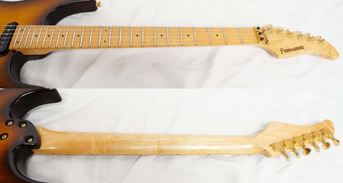 Fernandes美品さん専用 FERNANDES LIMITED EDITION JB-55C Natural 1992年限定生産
