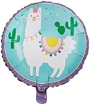 Llama Party ホイルバルーン