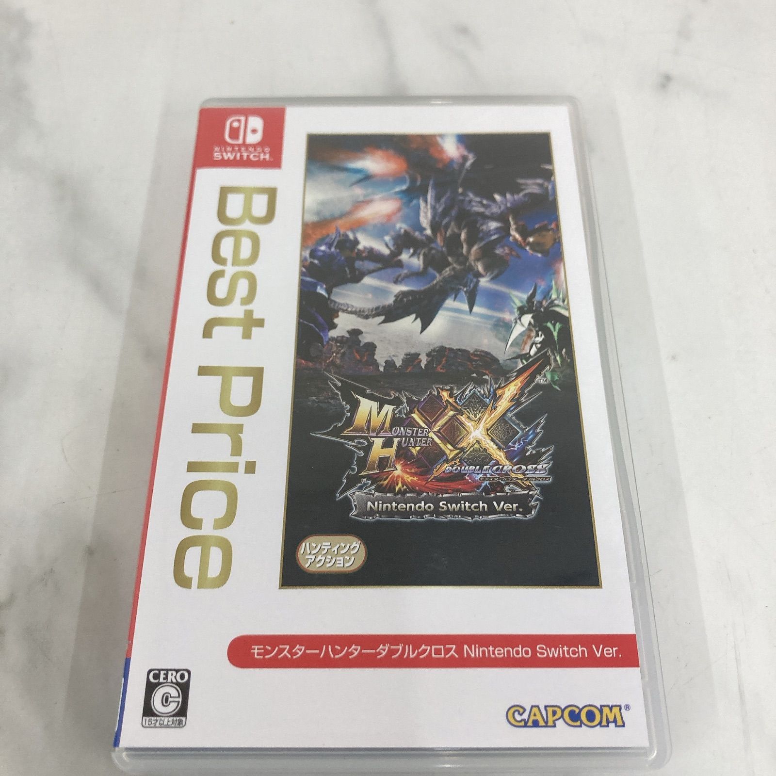 Nintendo Switchモンハンダブルクロス スペシャルパックHAC001 モンスターハンターダブルクロス Nintendo Switch Ver.』スペシャル