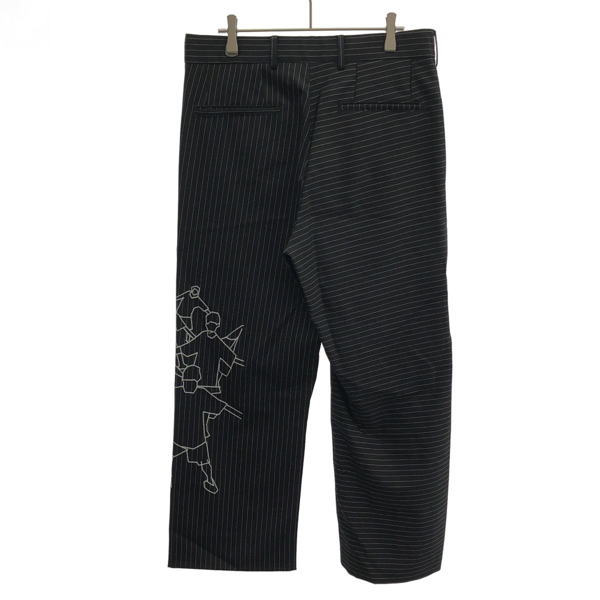 16AW my beautiful landlet コーデュロイビッグパンツ】 16AW my