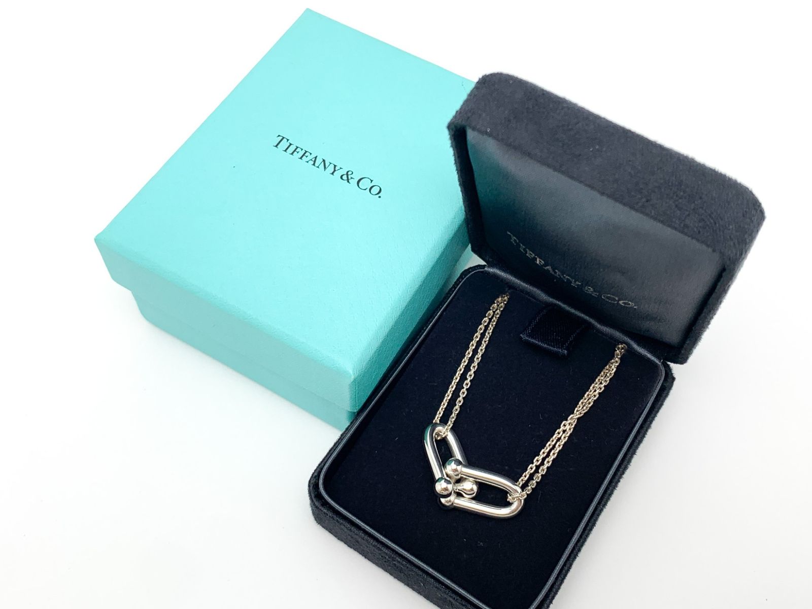 TIFFANY&CO. Tiffany ティファニー ハードウェア ラージ ダブル TIFFANY&CO. Tiffany ティファニー ハードウェア ラージ ダブル