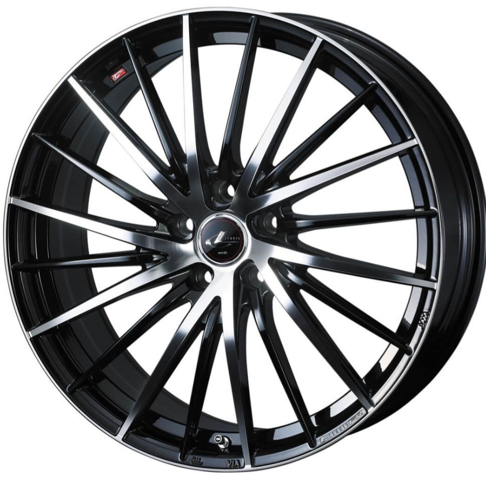 40系アルファード/ヴェルファイア ウェッズ レオニスFR 21インチ 8.5J 