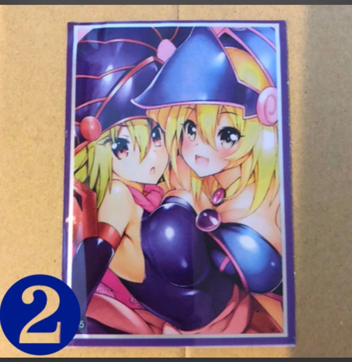 新品】ブラックマジシャンガール スリーブ - メルカリ