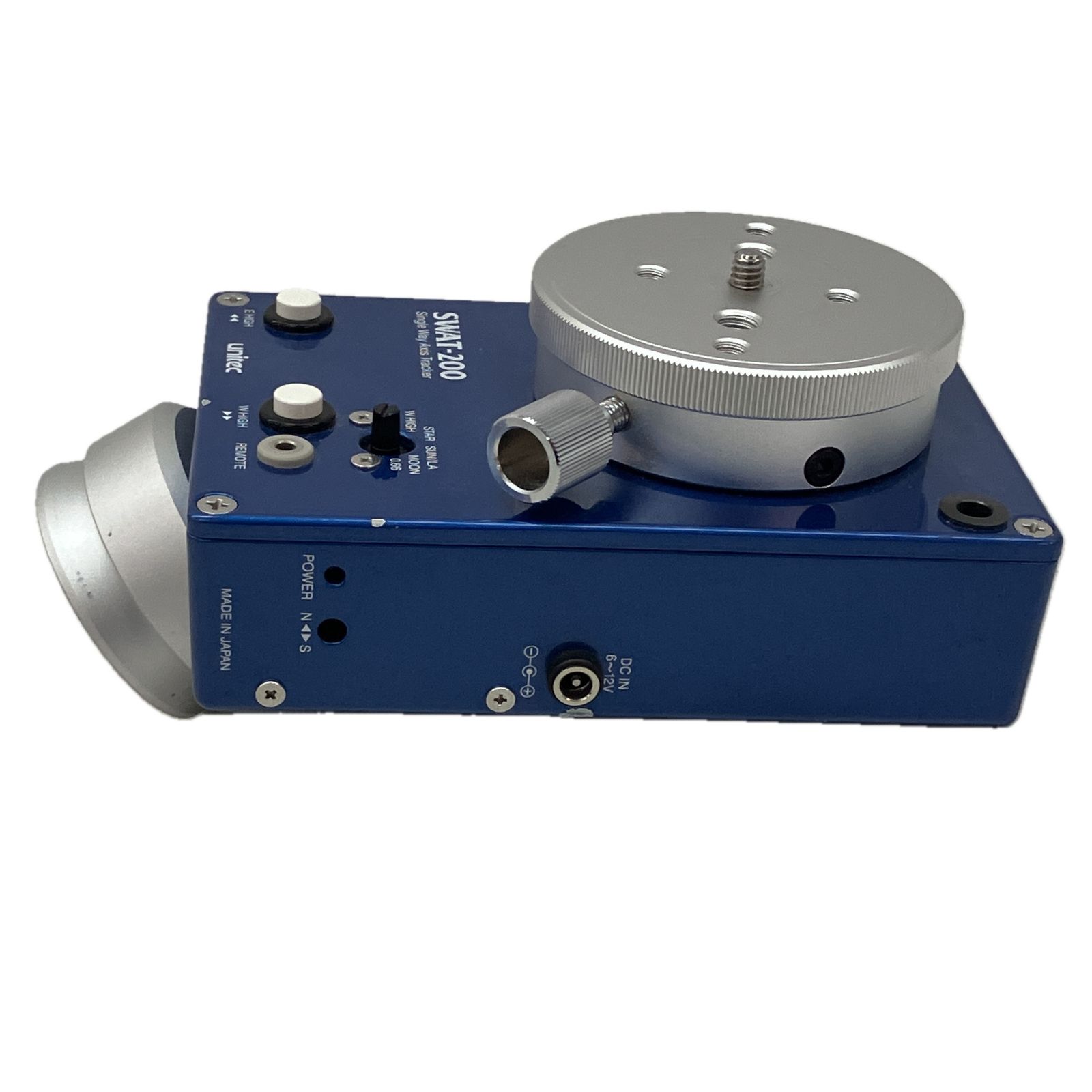 UNITEC ポータブル赤道儀 ユニテック SWAT 200 軸微動ユニット ジャンク C10461844