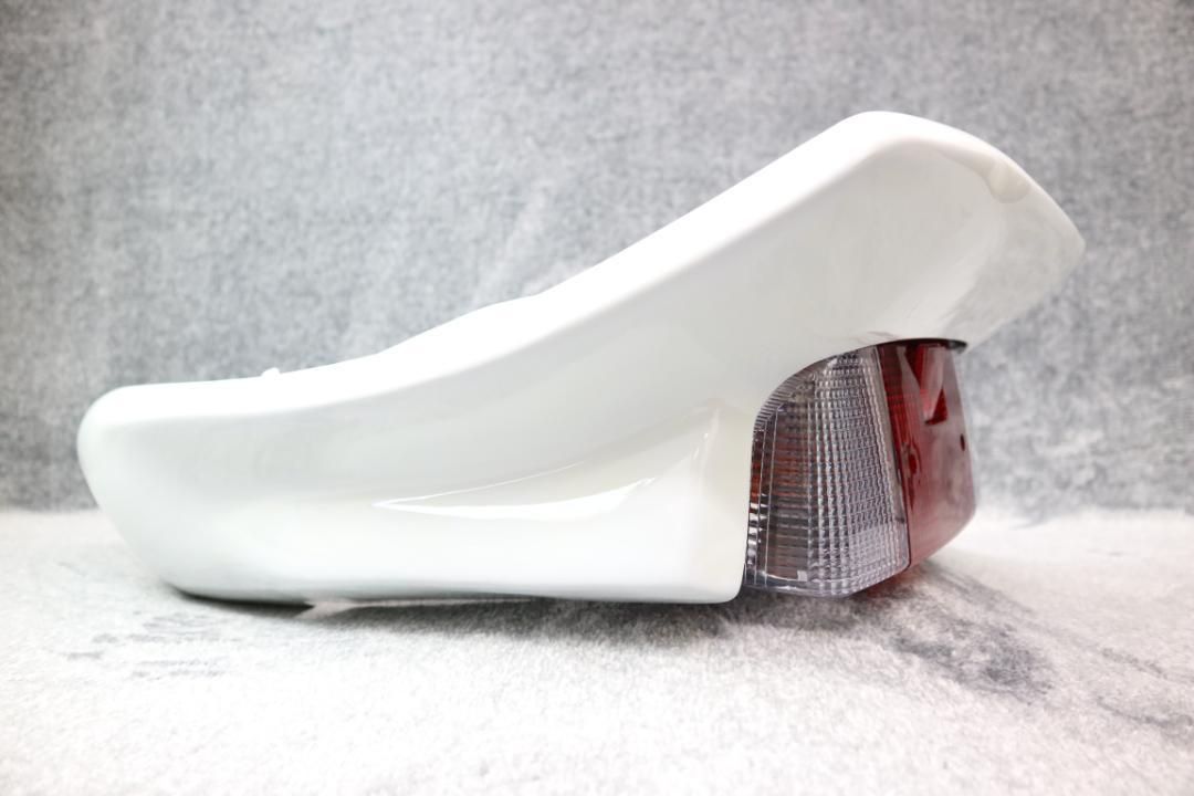 XJR400 後期 CBX テールカウル 白 + 紅白 テールユニット /R XJR400Rテール