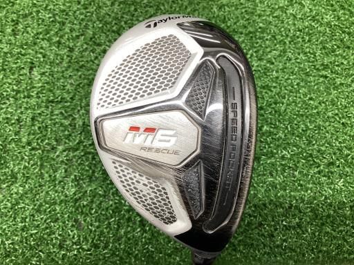 テーラーメイド M6 U3 ユーティリティ UT RE-AX 85 STEEL フレックスS メンズ 男性用 右利き 右用 Cランク ゴルフクラブ