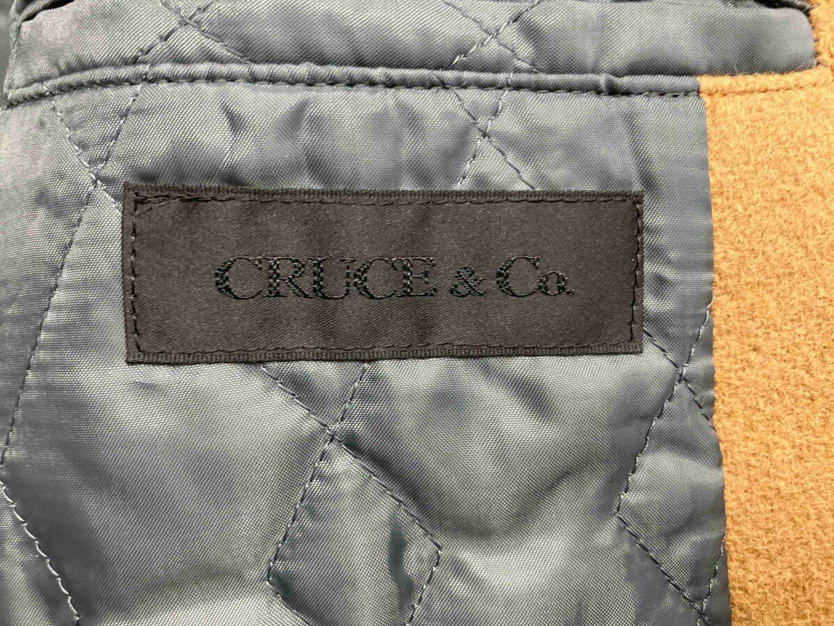 CRUCE&Co./クルーチェアンドコー/バーシティーチェスターフィールド 