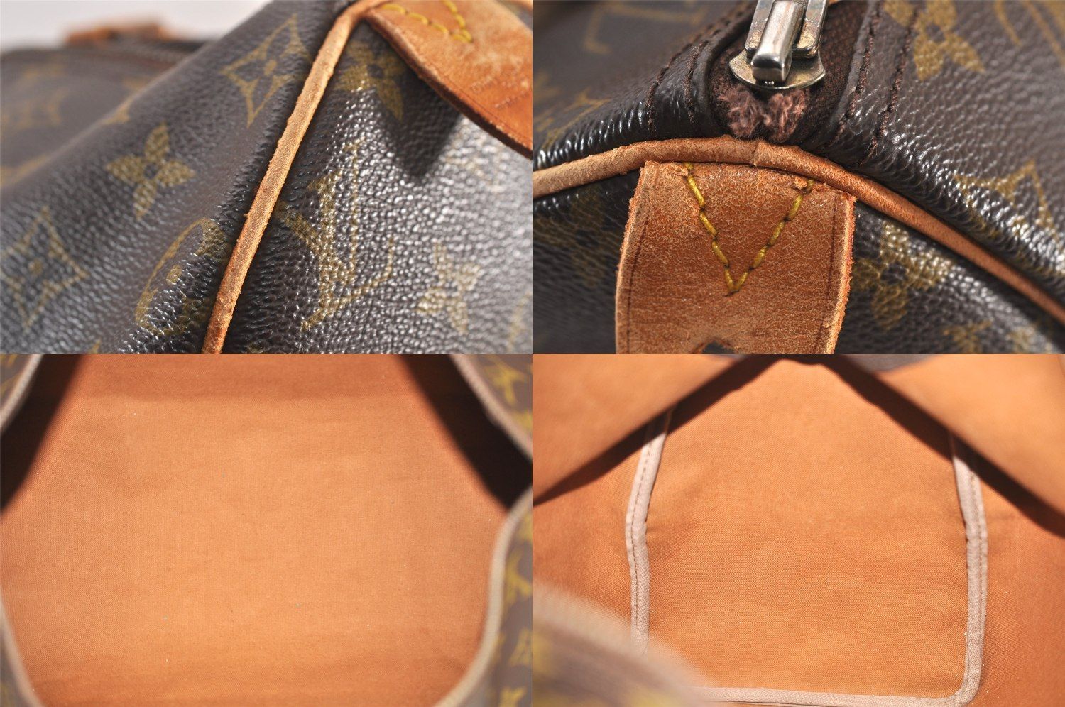LOUIS VUITTON ルイヴィトン モノグラム スピーディ 40 ハンド