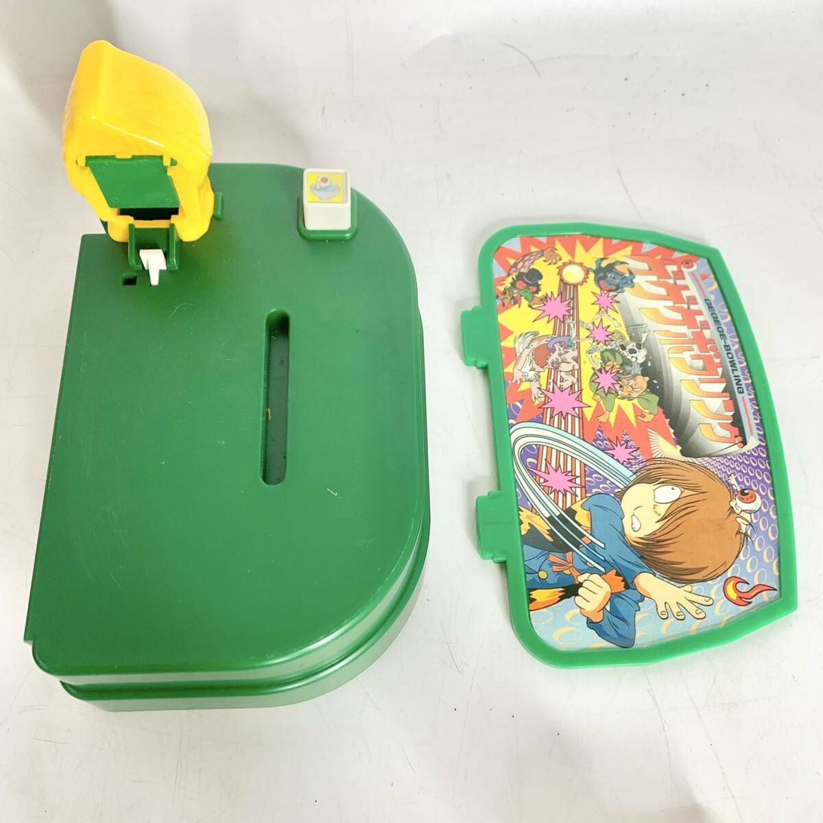 ゲゲゲの鬼太郎 ゲゲゲボウリング バンダイ レトロ ゲーム