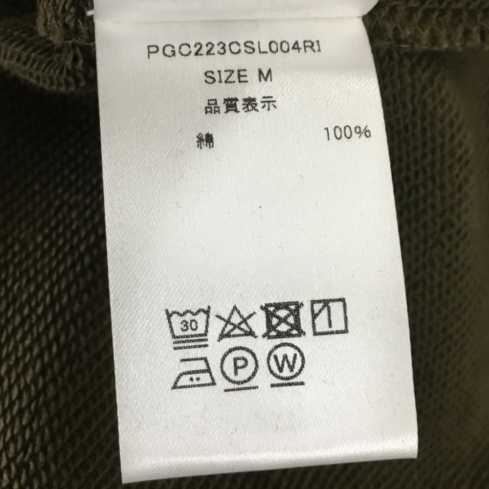 新品】パシフィック ゴルフクラブ トレーナー カーキ ビッグ