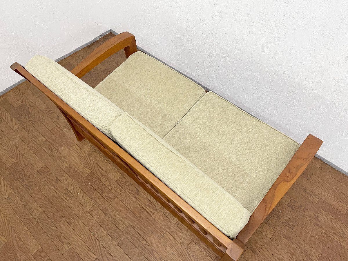 【新品未開封】スキャンティーク　 ソファ　KONISKA 2S 替えカバーのみ ◇SCANTEAK スキャンティーク KONISKA コニスカ 2人掛けソファ