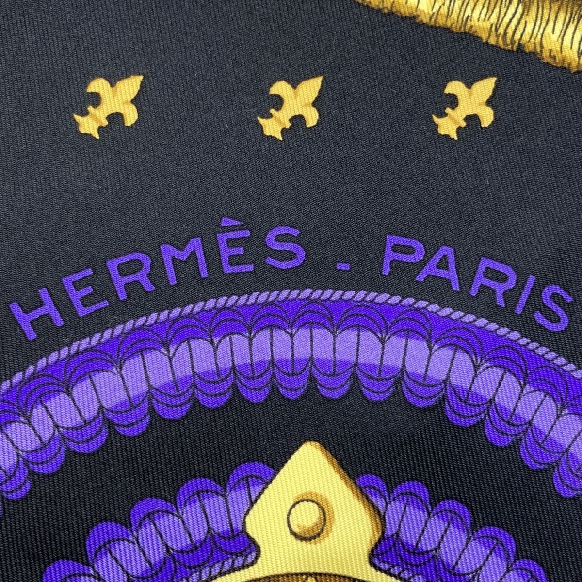 美品 HERMES エルメス カレ90 カバーへの腰掛け SELLES A HOUSSE